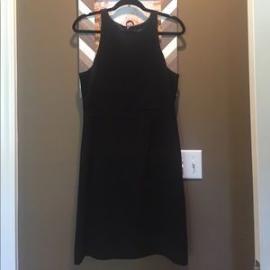 J.Crew Black Dress